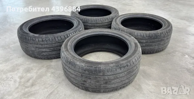 Летни гуми HANKOOK  Ventus S1 evo2 RFT 245 45 18, снимка 3 - Гуми и джанти - 49238605