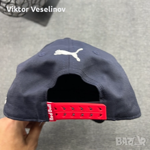 Max Verstappen CarNext Red Bull Racing Puma Шапка с Козирка, снимка 8 - Шапки - 52860266