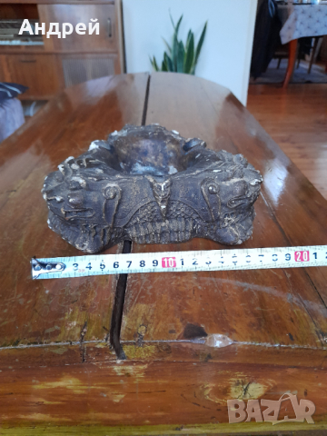 Стар пепелник #16, снимка 5 - Други ценни предмети - 44844279