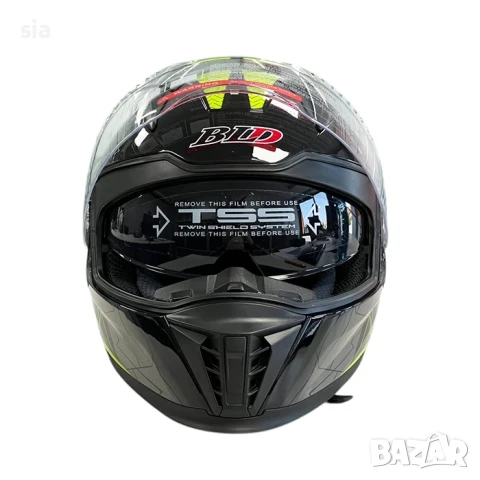 Каска за мотор, Мото шлем, очила и визьор, 4 размера, снимка 4 - Аксесоари и консумативи - 49448146