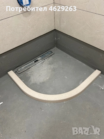 Душ параван овал ROCA НОВ,, 90 см, снимка 5 - Душ кабини и вани - 52134707