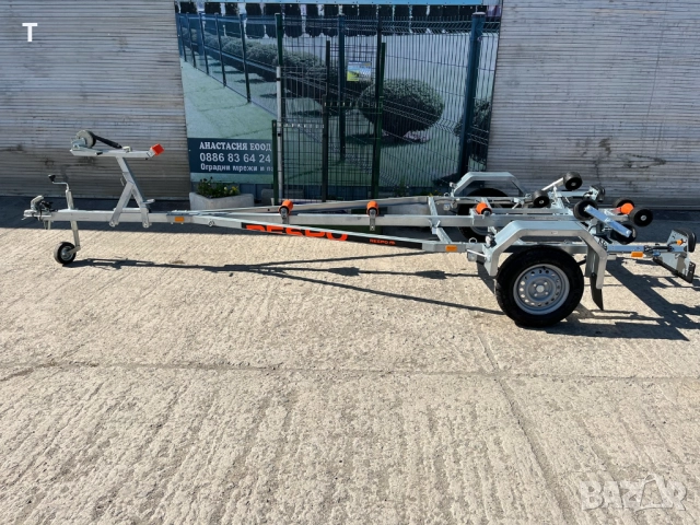 НОВO ремарке Колесар за лодка RESPO 750V521L209, снимка 3 - Ремаркета - 46406780