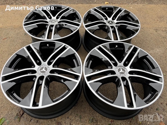 4 броя алуминиеви джанти за Mercedes-Benz  E-Class  17, снимка 8 - Гуми и джанти - 51943110
