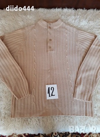 Мъжки пуловер № 12, снимка 2 - Други - 32321429
