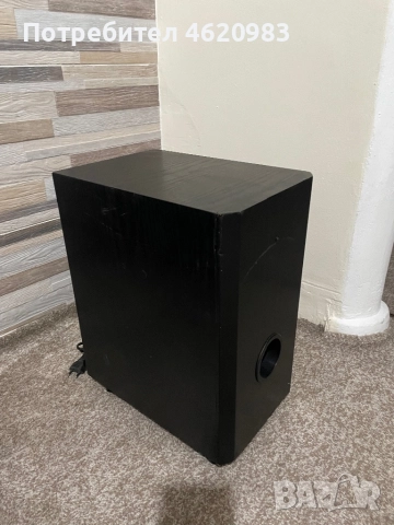 Супбуфер  Bench KH2800, снимка 3 - Радиокасетофони, транзистори - 52345264