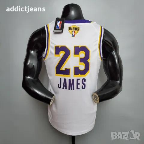 Мъжки потник Nike LA Lakers Lebron James Finals Edition размер XL , XXL, снимка 3 - Спортни дрехи, екипи - 48795026