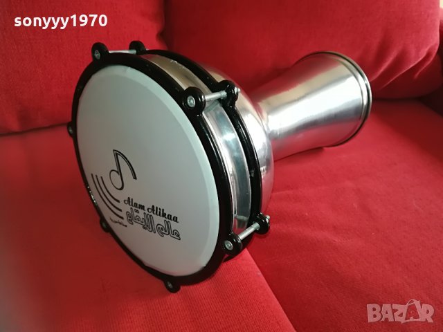 ТАРАМБУКА ИНОКС-40Х25СМ, снимка 2 - Ударни инструменти - 28556972