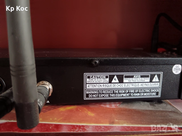 Двоен безжичен микрофон Ellectrica Sound UE320, снимка 8 - Микрофони - 53116577