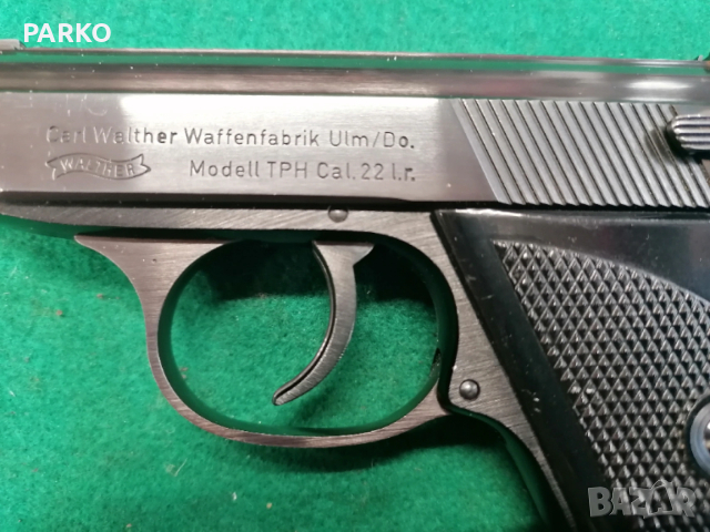Walther TPH cal. 22 lr , снимка 3 - Бойно оръжие - 53462425