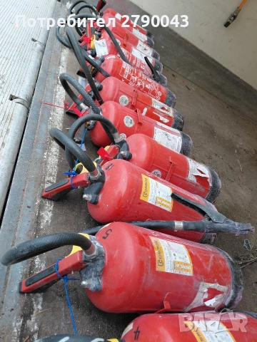 пожарогасители прахови