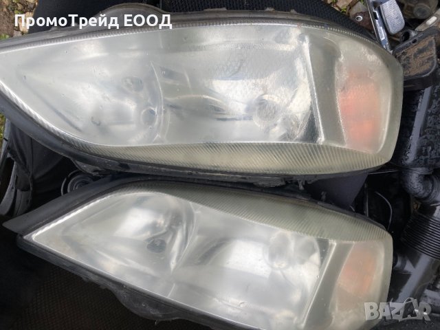 Комплект  ляв и десен фар фарове за Опел Астра Г Opel Astra G , снимка 3 - Части - 43640138