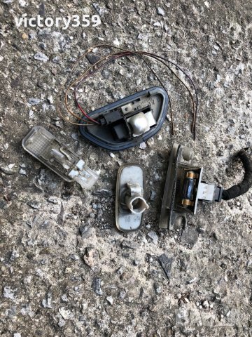 Лампи Audi A4 B5, снимка 2 - Части - 33434250