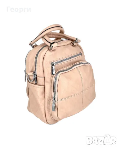 Дамска раница / чанта 2в1 - различни цветове от висококачествена еко кожа, снимка 6 - Чанти - 49286912