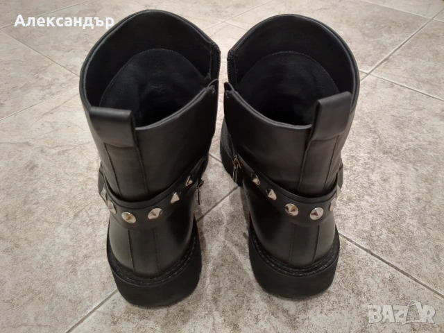 Боти Eva Minge 39 номер, снимка 2 - Дамски боти - 53345270