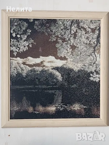 гоблен лепен с кристалчета