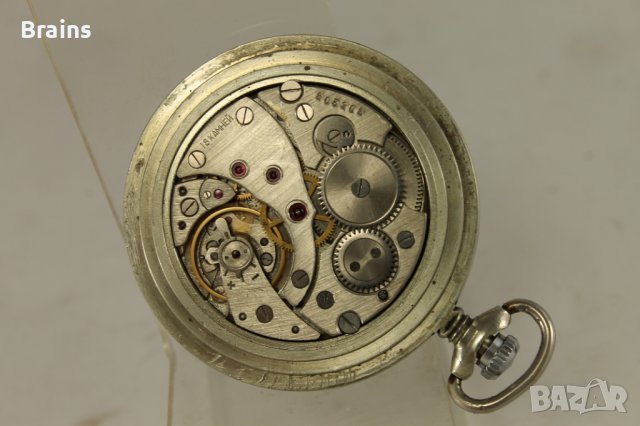 Руски Колекционерски Джобен Часовник Молния С Кораб, снимка 7 - Антикварни и старинни предмети - 37145546