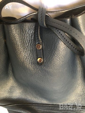 Дамска чанта естествена кожа Bocage, снимка 11 - Чанти - 35450643