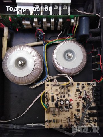 Моно усилвател - 250 вата рмс, 8 транзистора, много входове, три микрофона, корекции на звука. , снимка 9 - Ресийвъри, усилватели, смесителни пултове - 38353081