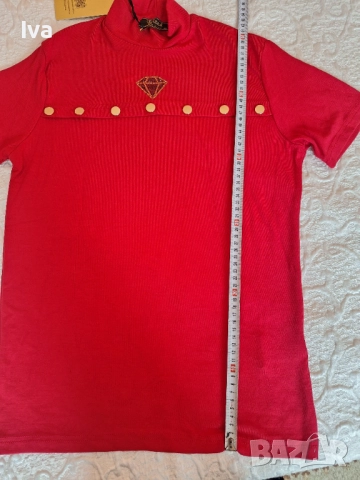 Дамска блуза, снимка 3 - Тениски - 52896448