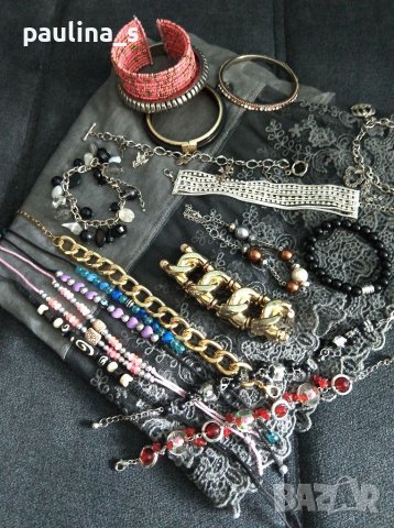 Лот от гривни / Гривна , снимка 3 - Гривни - 37032049