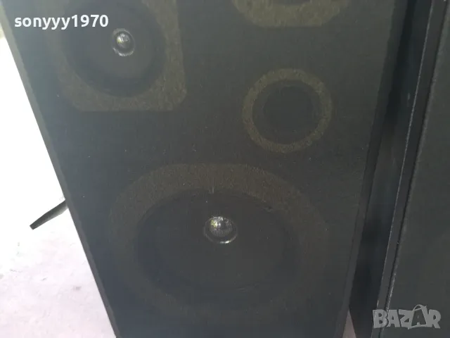 WEST GERMANY X2 4ohm/3way-SPEAKER SYSTEM 3010241650LNWCR, снимка 17 - Тонколони - 47776641