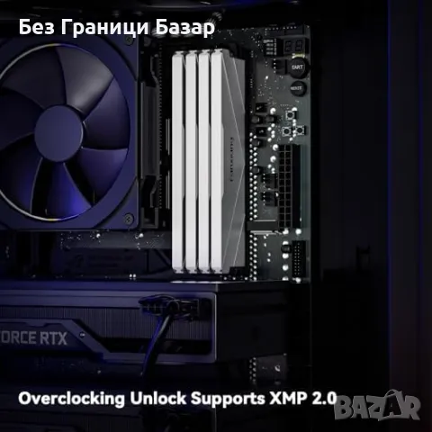 Нов Комплект DDR4 16GB (2x8GB) 3200 MHz RAM за гейминг и овърклок, снимка 3 - Друга електроника - 47645983