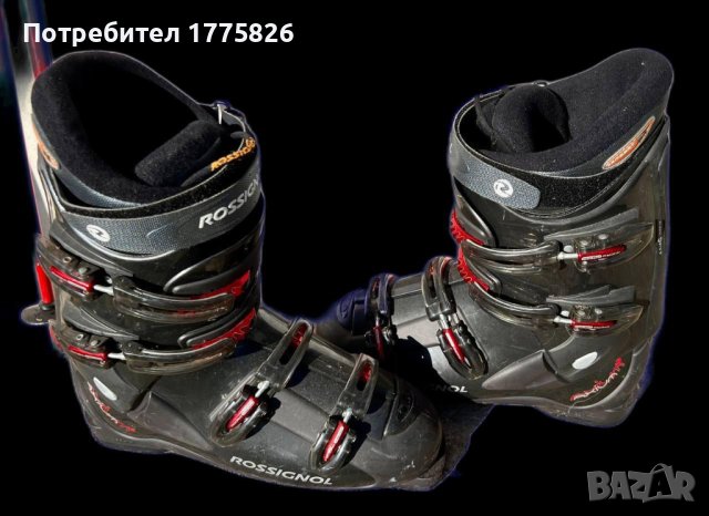 Ски "Völkl" и ски обувки «Rossignol», снимка 9 - Зимни спортове - 43553727