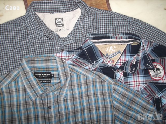 Ризи NANGAPARBAT, TIMBERLAND, TOM TAILOR    мъжки,ХЛ