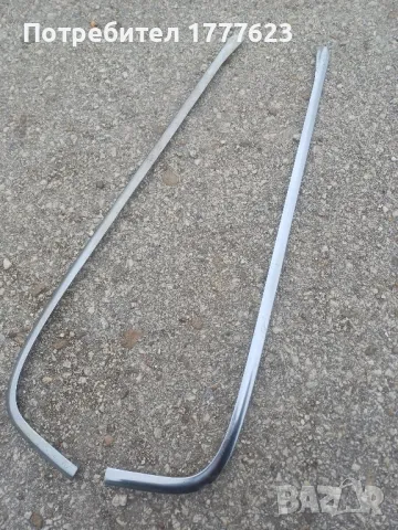 Хромирани лайсни задна броня за Мерцедес 124