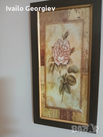 Натюрморт, снимка 2 - Картини - 52958484