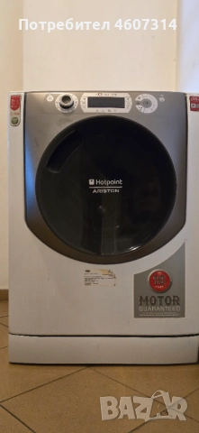 Пералня със сушилня Hotpoint Ariston Aqualtis AQD970D49, снимка 1