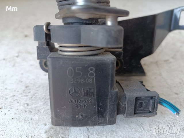 потенциометър газ мерцедес