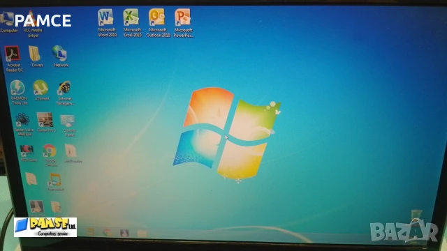 Лаптоп Clevo W76s (2008г) 