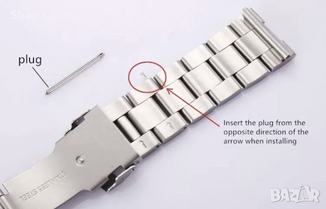 Метални каишки за Apple Watch Ultra 2/1 9/SE3/8/SE2/7/6/SE1, снимка 5 - Смарт гривни - 36647608