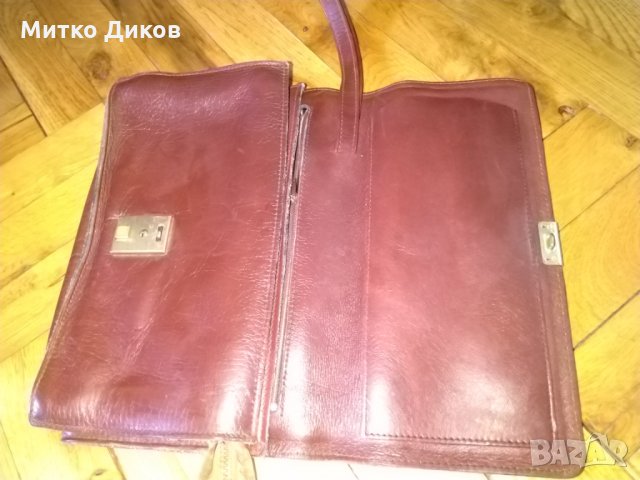 Чанта за ръка  235х160х55мм естествена кожа, снимка 3 - Чанти - 26664516