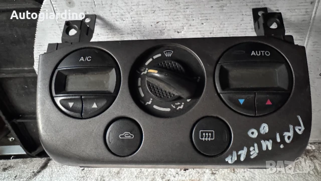 Климатичен блок / панел / табло зa Nissan Primera - 275109F601