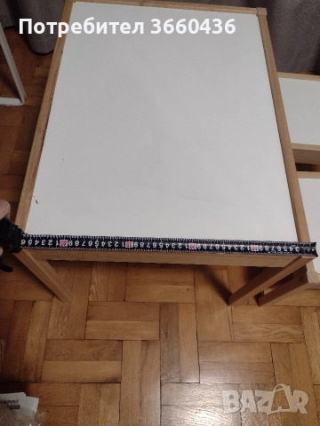 Детска масичка с две столчета, снимка 6 - Други - 52816690