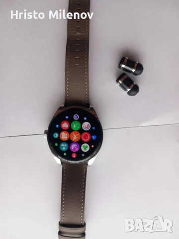 Huawei Watch Buds Смарт часовник + Безжични слушалки в едно, снимка 5 - Смарт часовници - 51924307