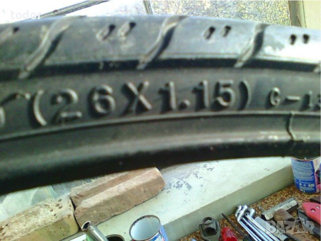 продавам 26 по 1.15 комплект велогуми, снимка 2 - Части за велосипеди - 43070415