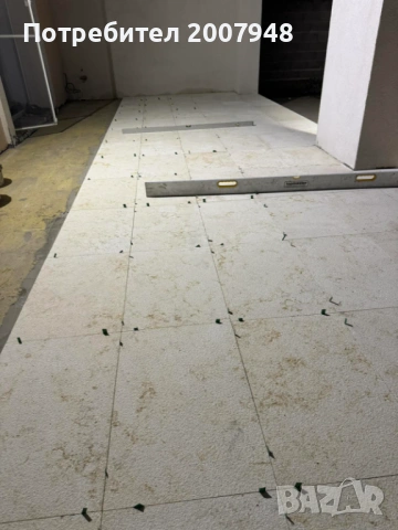 ПРОМОЦИЯ - Грапав Мрамор Беж за Двор и Пътеки  Плочи 1.5/60/40 - 19 Евро кв.м. с ДДС, снимка 3 - Други - 49392799