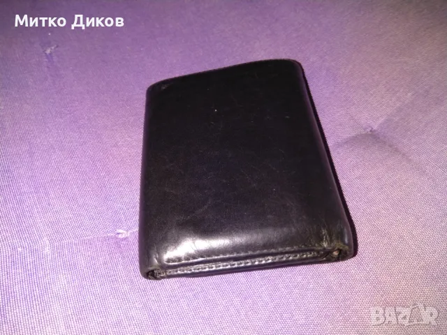 Coand марков портфейл естествена кожа 115х92мм, снимка 5 - Портфейли, портмонета - 47308120