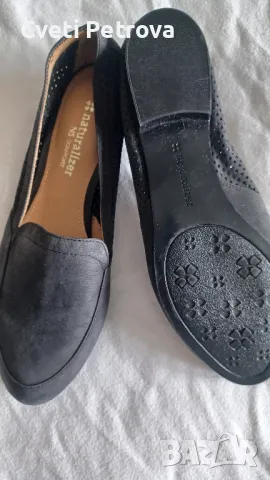 нови страхотни обувки за дама с малък крак ,ортопедични, естествен набук,тъмно сив,бежав,кафяв , снимка 2 - Дамски ежедневни обувки - 49475570