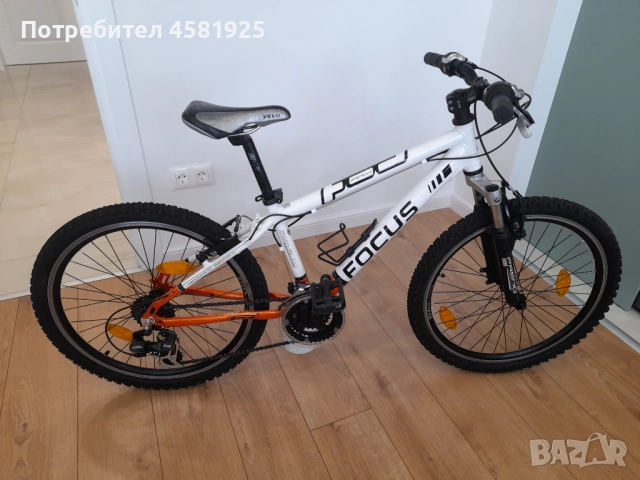 Велосипед Колело FOCUS Raven Rookie 24'' Germany алуминиево Немско, снимка 11 - Велосипеди - 51564510