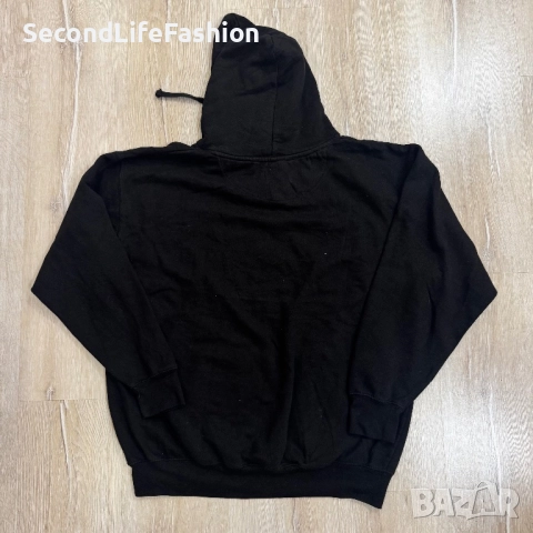 Мъжки пуловер с качулка Juice Wrld Black Roaming My Mind Rapper Hip Hop, суичър размер L, снимка 5 - Суичъри - 52571855