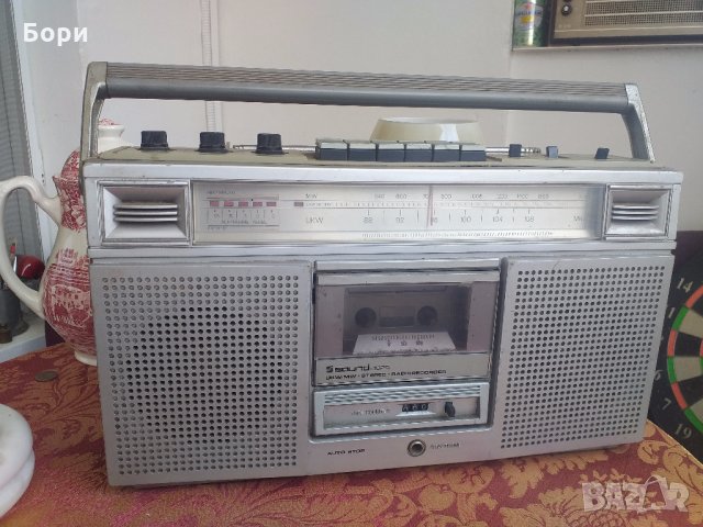 Радиокасетофон SOUND-1025