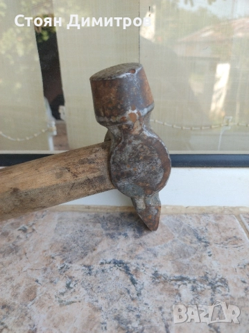 шведско мини чукче за тенекеджийство, тапицерство тежи 680гр, щемпел,номер, оригинал , снимка 11 - Други инструменти - 51511708