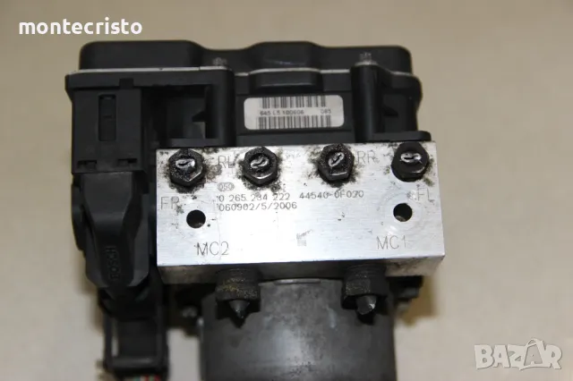 ABS модул Toyota Corolla Verso (2004-2009г.) 0265234222 / 0265950412 / 0 265 234 222 / 445400F020, снимка 3 - Части - 50253021