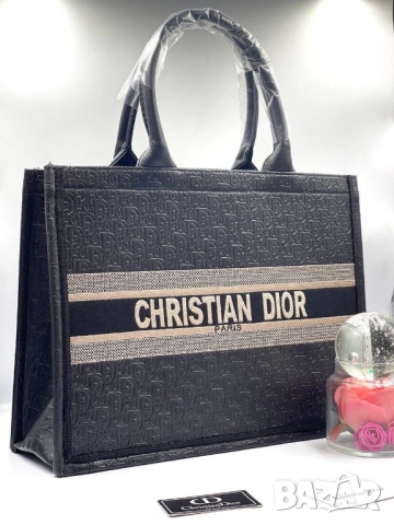 чанти Christian dior ✨⭐️ :➡️42cm ⬆️34cm , снимка 16 - Чанти - 51452104