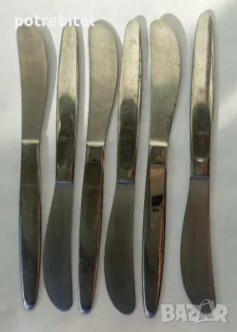 18 прибора за хранене х6 вилици лъжици и ножове SANDRIK, снимка 3 - Прибори за хранене, готвене и сервиране - 49367940