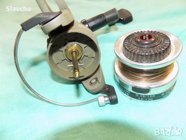 Макара D.A.M Quick CSi 40 Titan-X Graphite, снимка 12 - Макари - 37485383